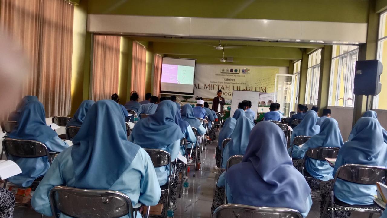 Bimbingan Teknik di Al-Miftahul Ulum