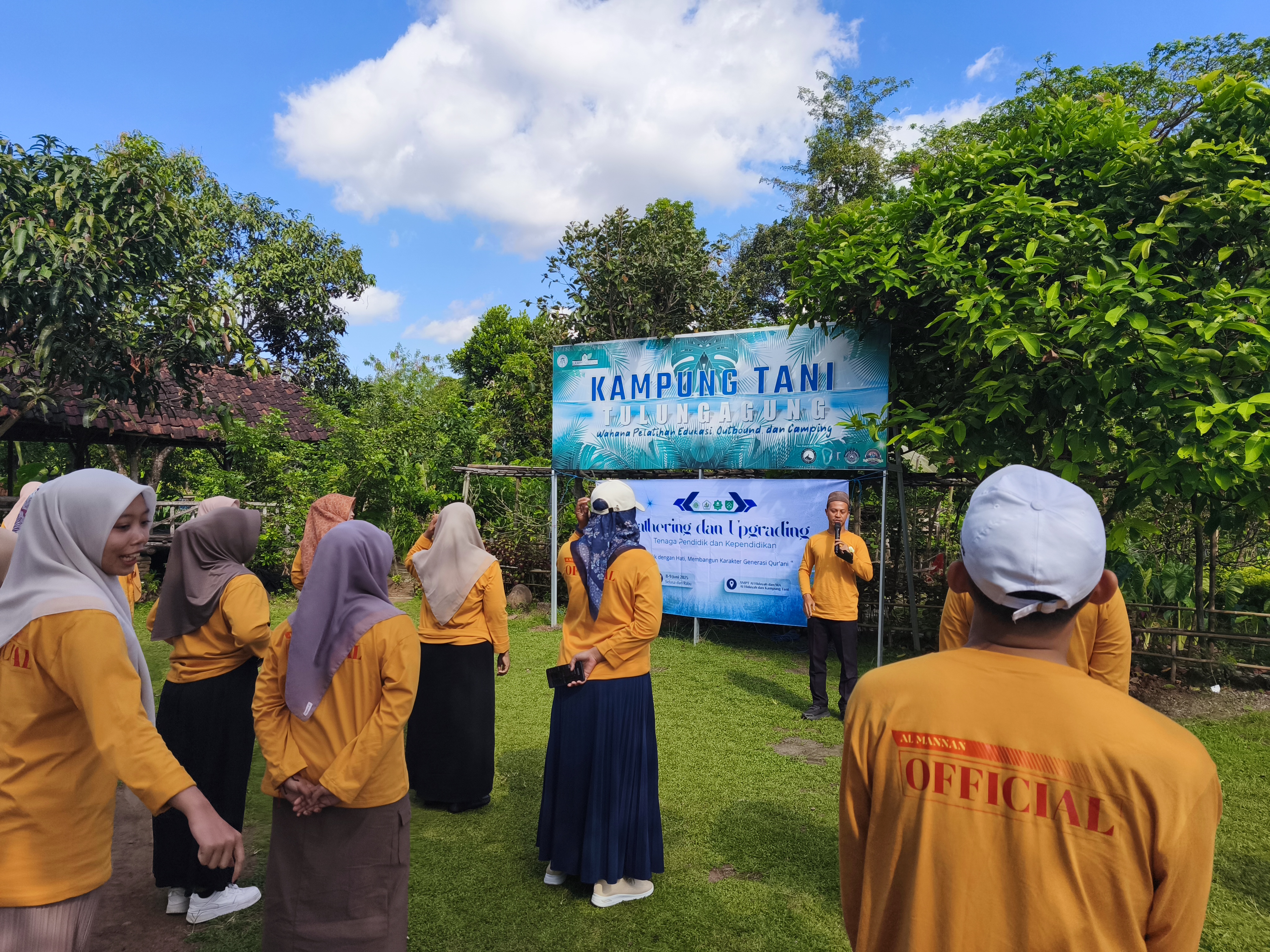 Gatering dan upgrading day 2 2025