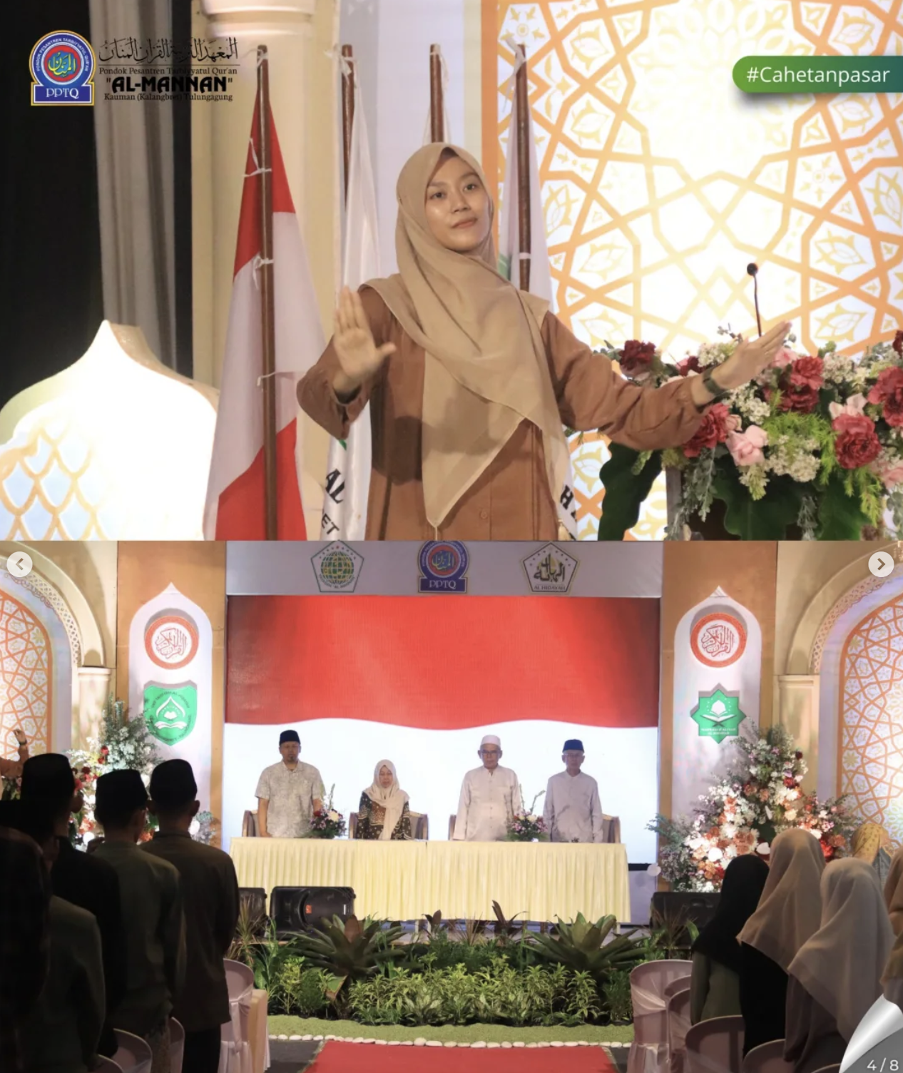 Gladi Bersih Haflah Tasyakkur 2025
