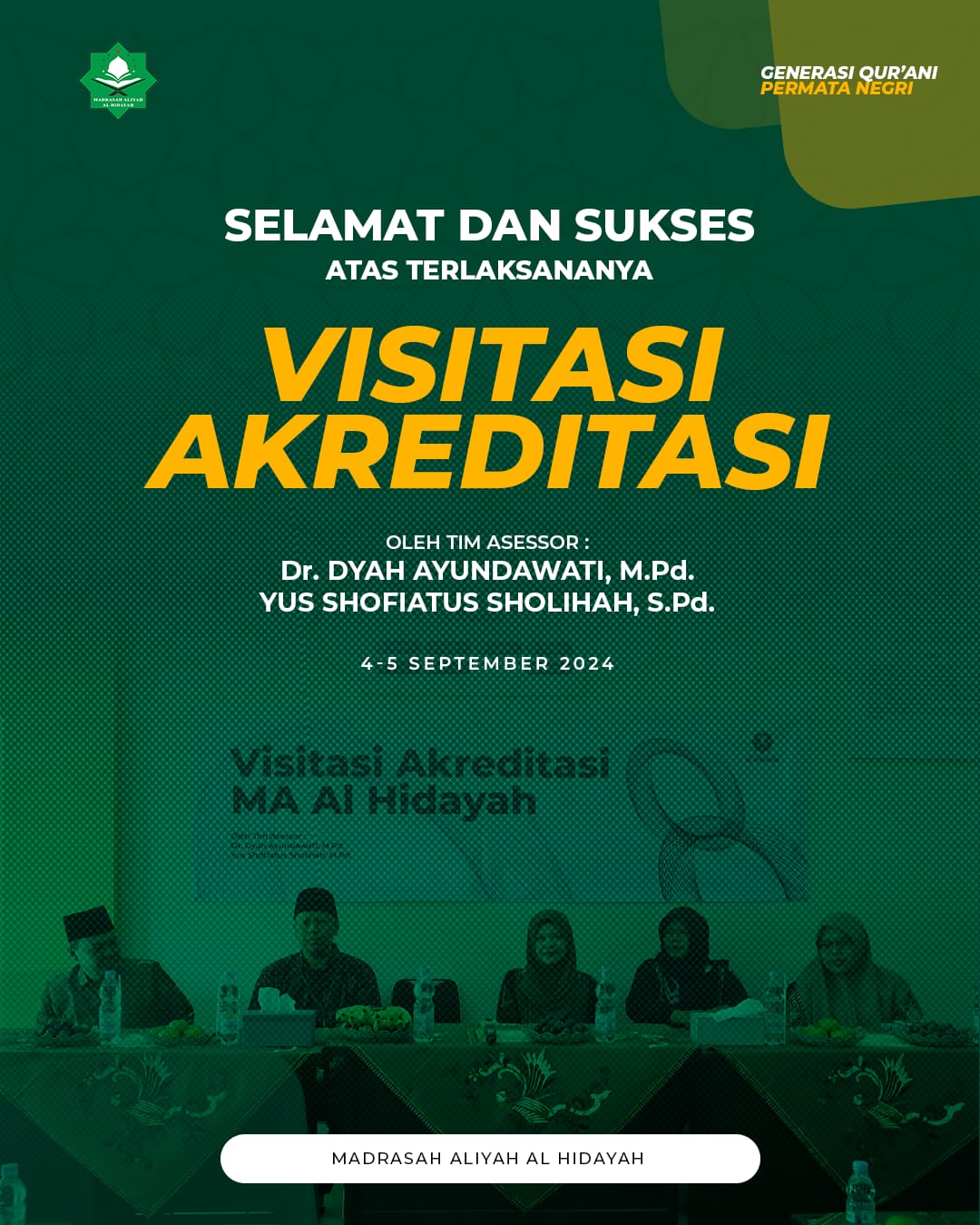 VISITASI DAN AKREDITASI