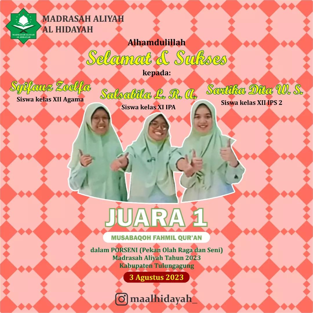 JUARA 1 MUSABAQOH FAHMIL QURAN