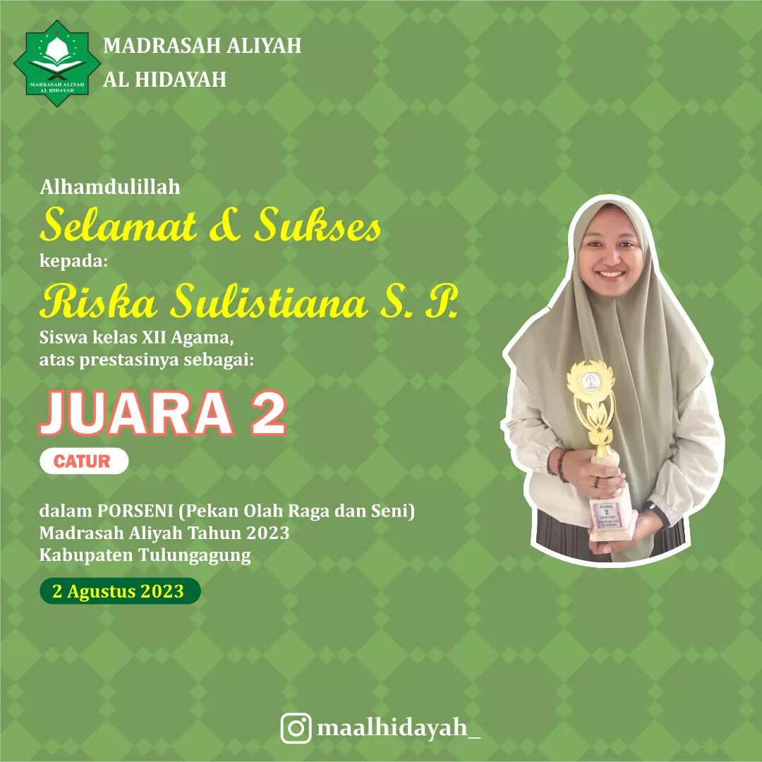 JUARA 2 CATUR
