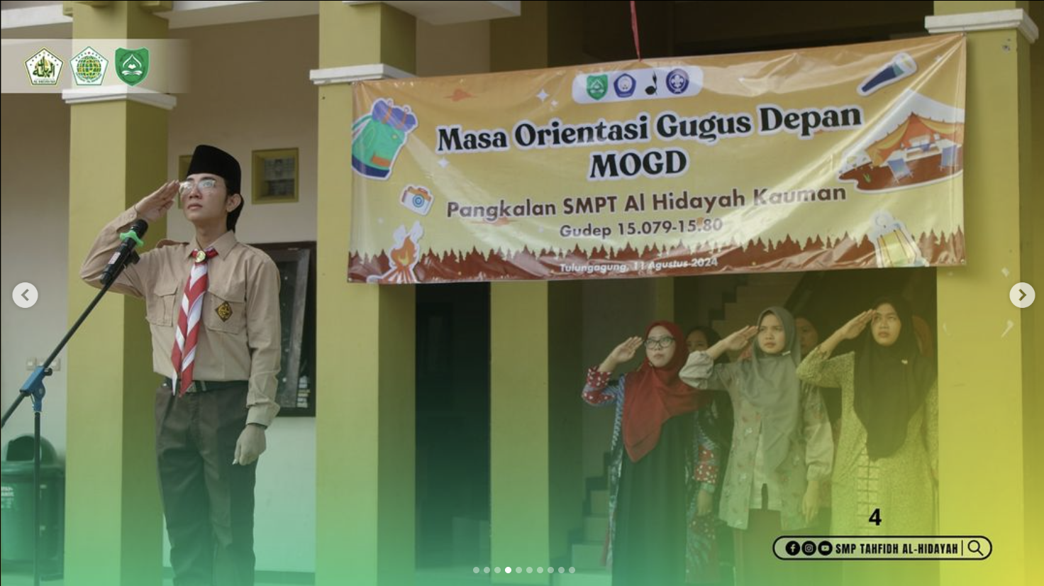 Masa Orientasi Gugus Depan