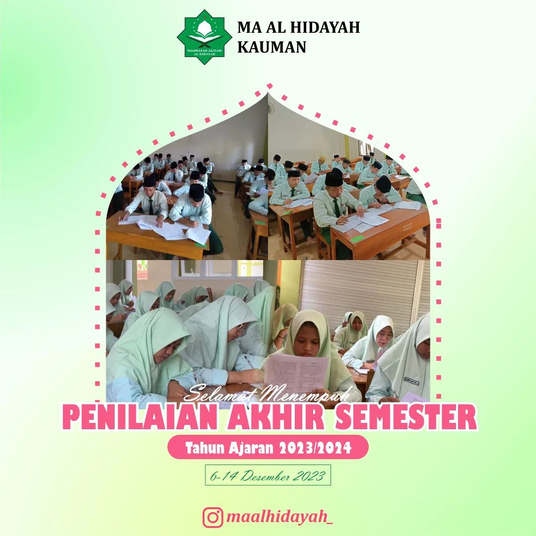 PENILAIAN AKHIR SEMESTER