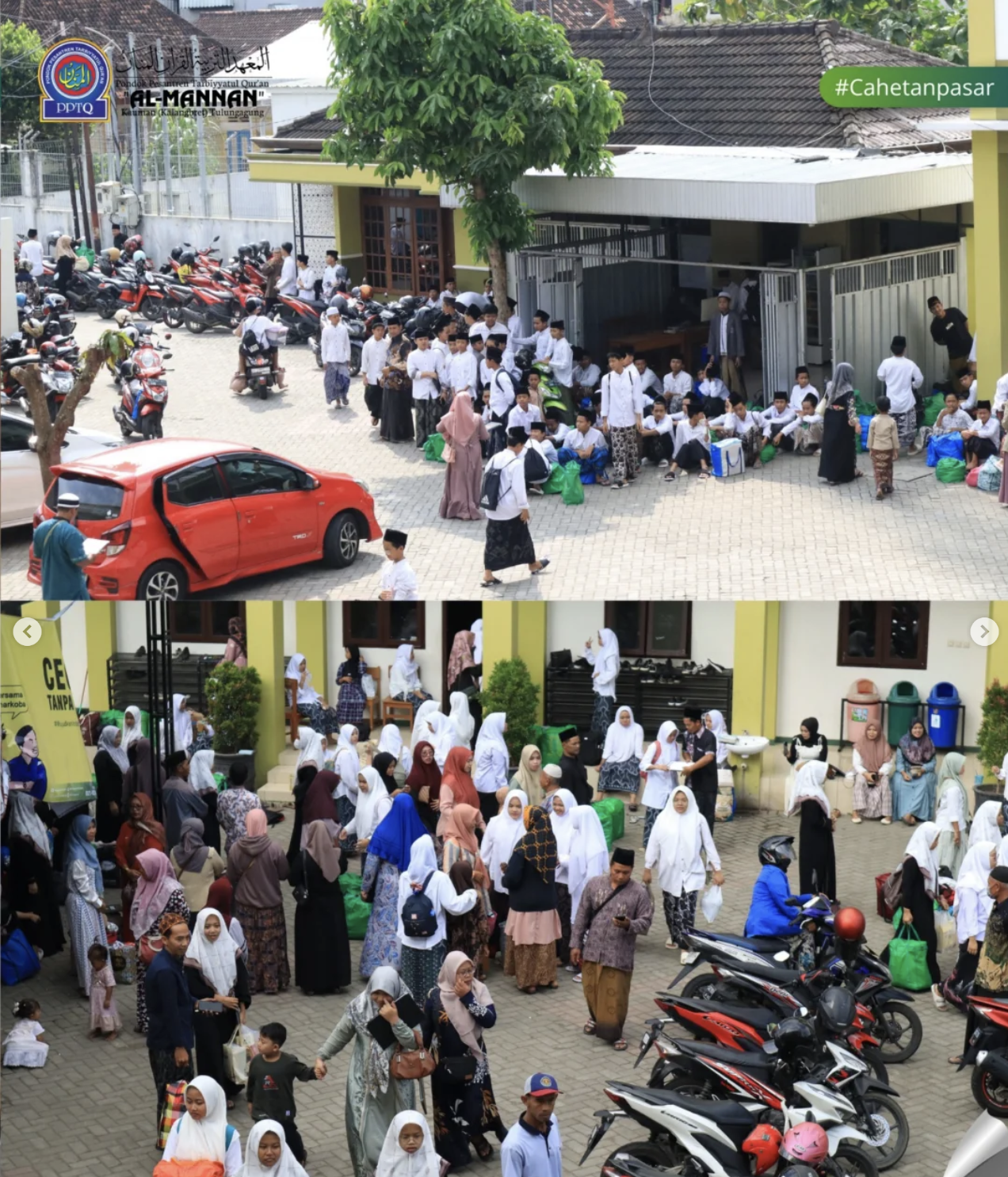 PERPULANGAN SANTRI 2025