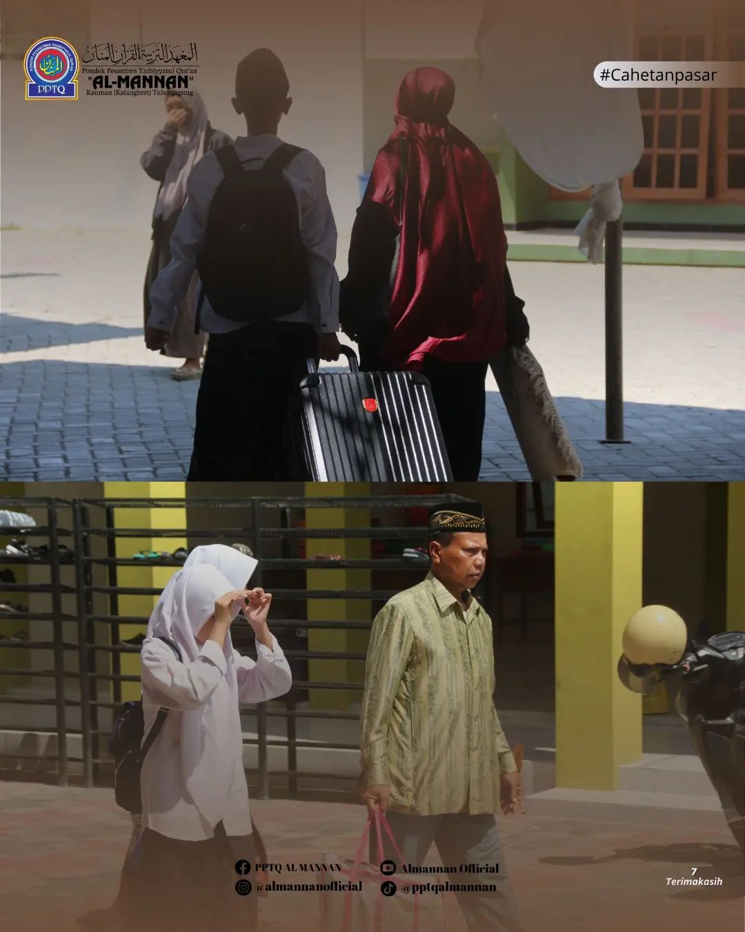 PERPULANGAN SANTRI FORAML