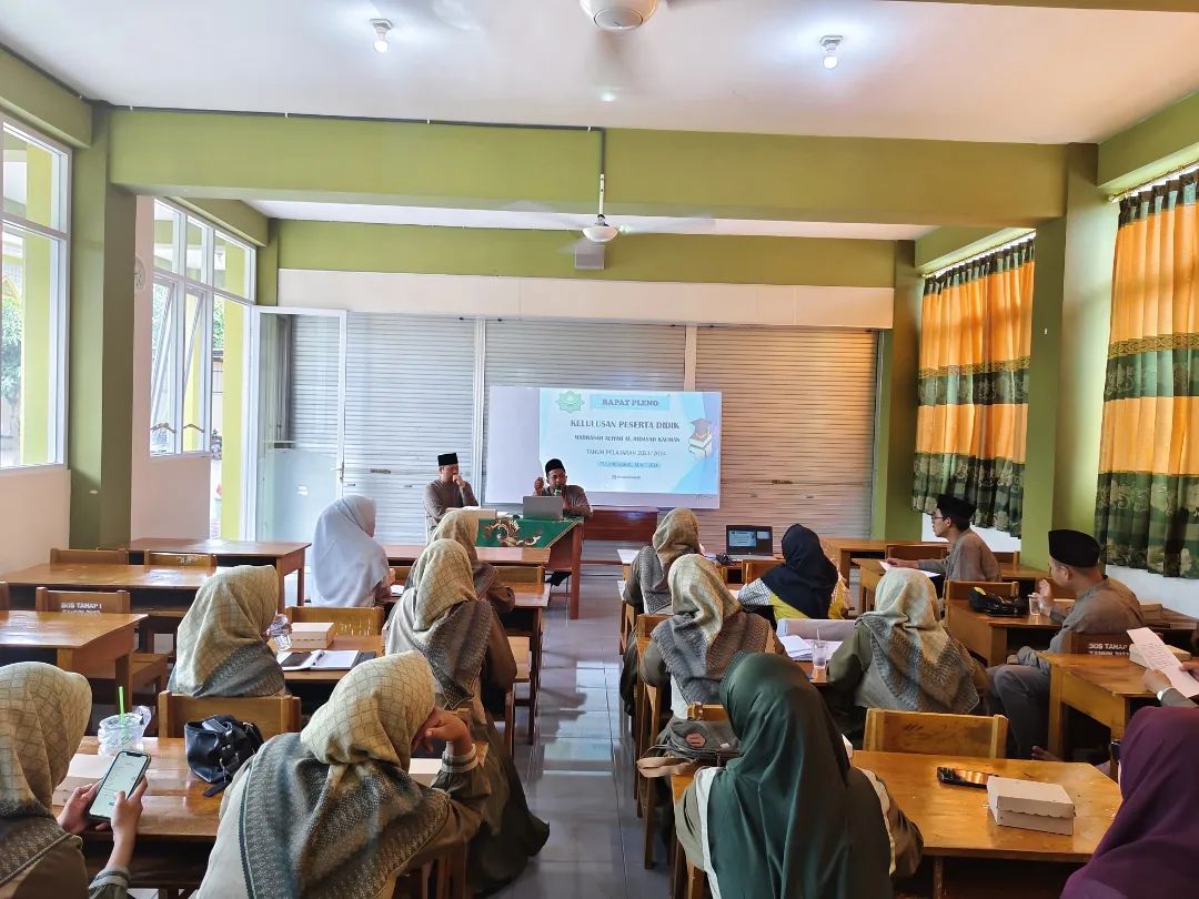RAPAT PLENO KELULUSAN PESERTA DIDIK KELAS XII