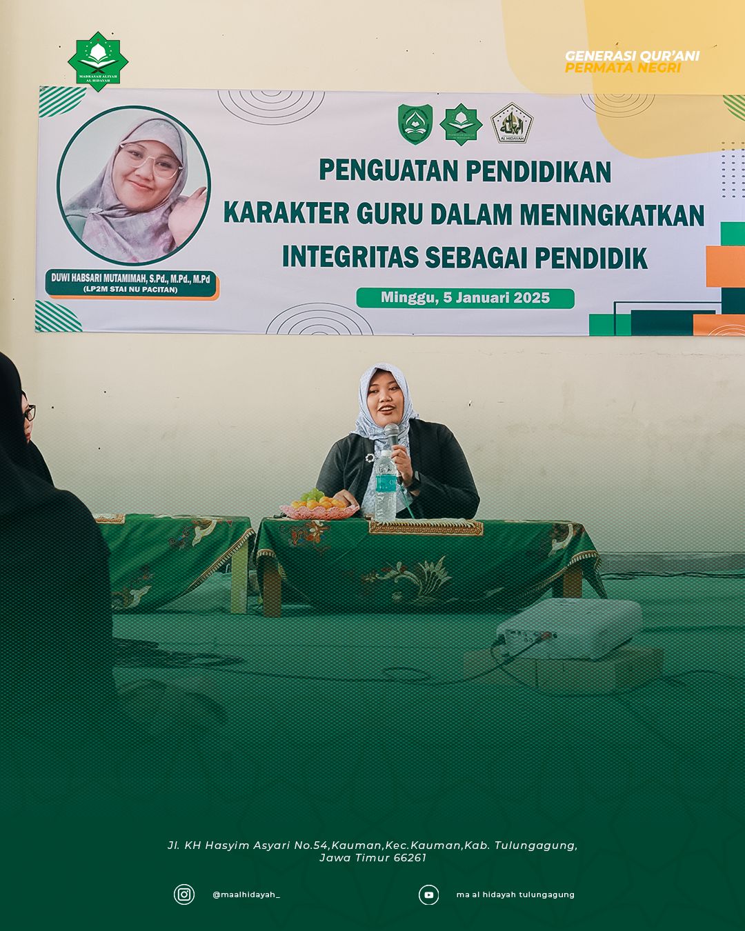 Sosialisasi pendidikan karakter